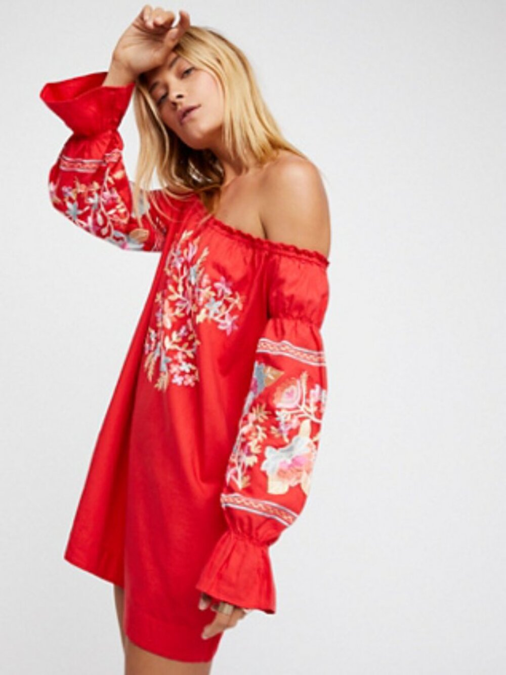 Free People Fleur Du Jour Enchanted Garden Dress